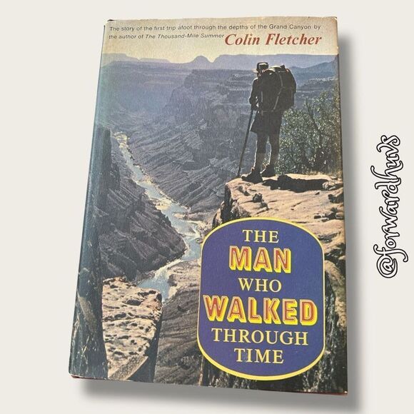 The Man Who Walked Through Time Fourth Printing - Picture 1 of 10